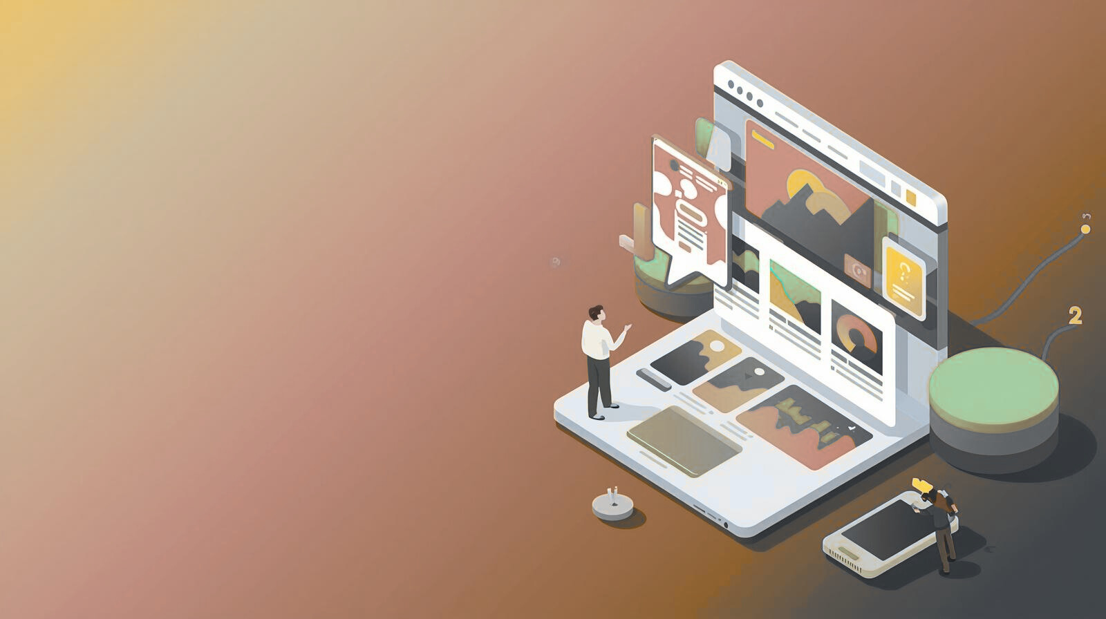 site web / site vitrine